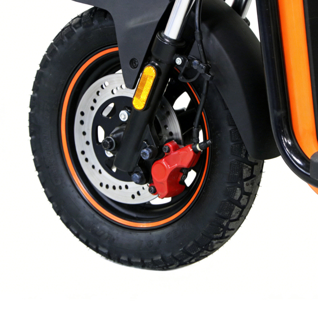 Электроскутер Greennovo ETW-F010 — высокоскоростной двухколесный электроскутер.