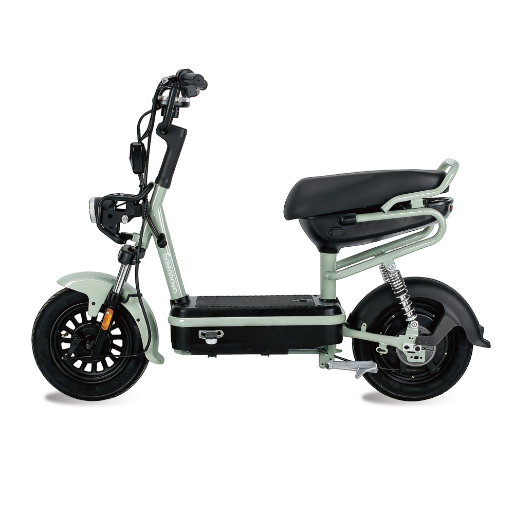 Motocyclette électrique Greennovo ETW-F007 à deux roues, scooter électrique au design élégant