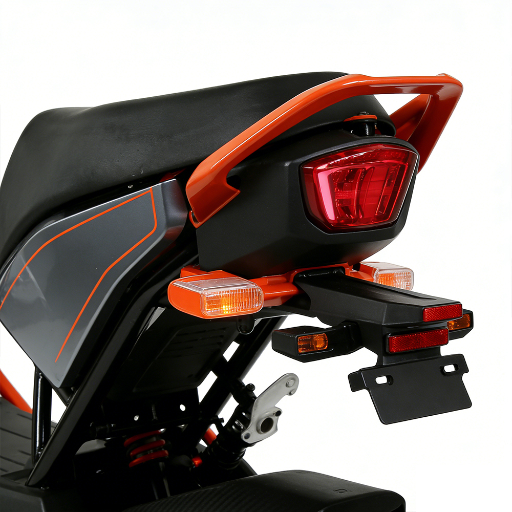 Greennovo ETW-F008, ciclomotor eléctrico de dos ruedas, motocicleta eléctrica para adultos, scooter eléctrico de 500 W con freno de disco, motocicleta eléctrica, bicicleta