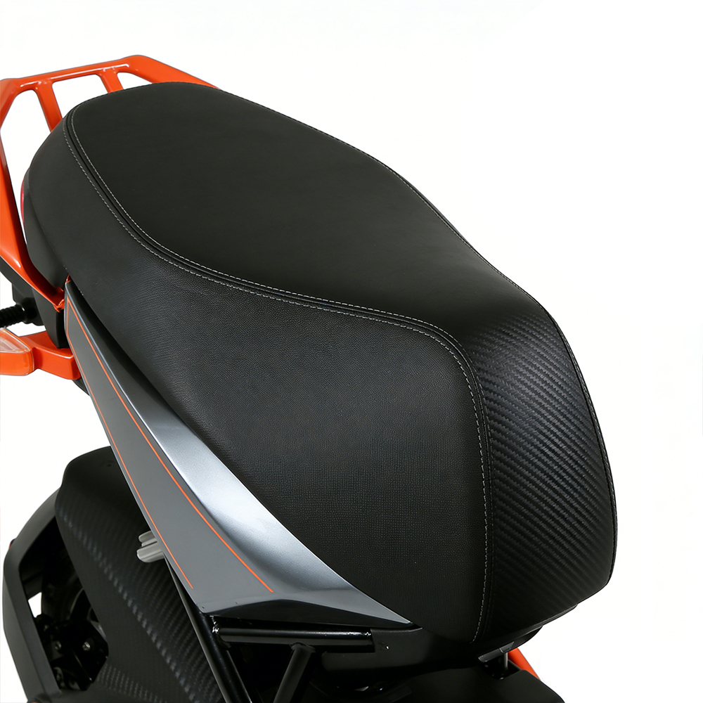 Greennovo ETW-F008, ciclomotor eléctrico de dos ruedas, motocicleta eléctrica para adultos, scooter eléctrico de 500 W con freno de disco, motocicleta eléctrica, bicicleta