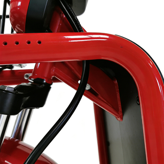 Электрический двухколесный велосипед Greennovo ETW-F009, заводской поставщик, 600 Вт, двухколесный электровелосипед/электроскутер с педалями, электромотоцикл