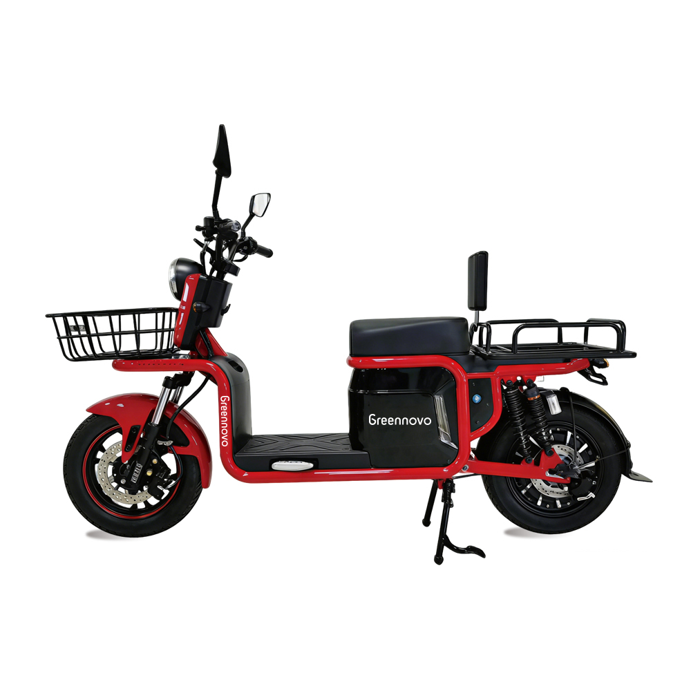 Greennovo ETW-F009, bicicleta eléctrica de dos ruedas, proveedor de fábrica, 600 W, scooter eléctrico de 2 ruedas/motocicleta eléctrica con pedales.