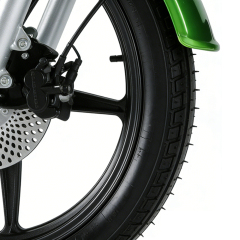 Электрический двухколесный электромотоцикл Greennovo EMC-H003, развивающий скорость до 90 км/ч, разработан для езды по дорогам и бездорожью.