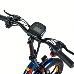 Электровелосипед Greennovo EFD-B003 со складной рамой из алюминиевого сплава, большим запасом хода 50 км, сертификат UL.