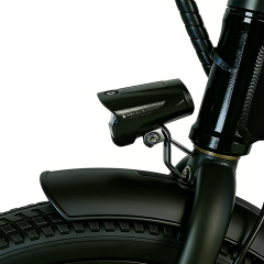 Электрический складной велосипед Greennovo EFD-B001 портативного типа, модель с возможностью индивидуальной настройки.