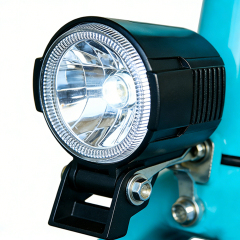 Электрический складной велосипед Greennovo EFD-B004 с большим запасом хода 75 км.