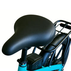 Электрический складной велосипед Greennovo EFD-B004 с большим запасом хода 75 км.