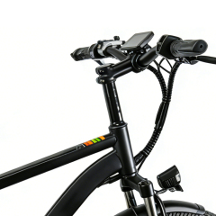 Электровелосипед Greennovo ESM-V004 для городских поездок, большой запас хода 90 км, сертификат UL.