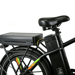 Электровелосипед Greennovo ESM-V004 для городских поездок, большой запас хода 90 км, сертификат UL.