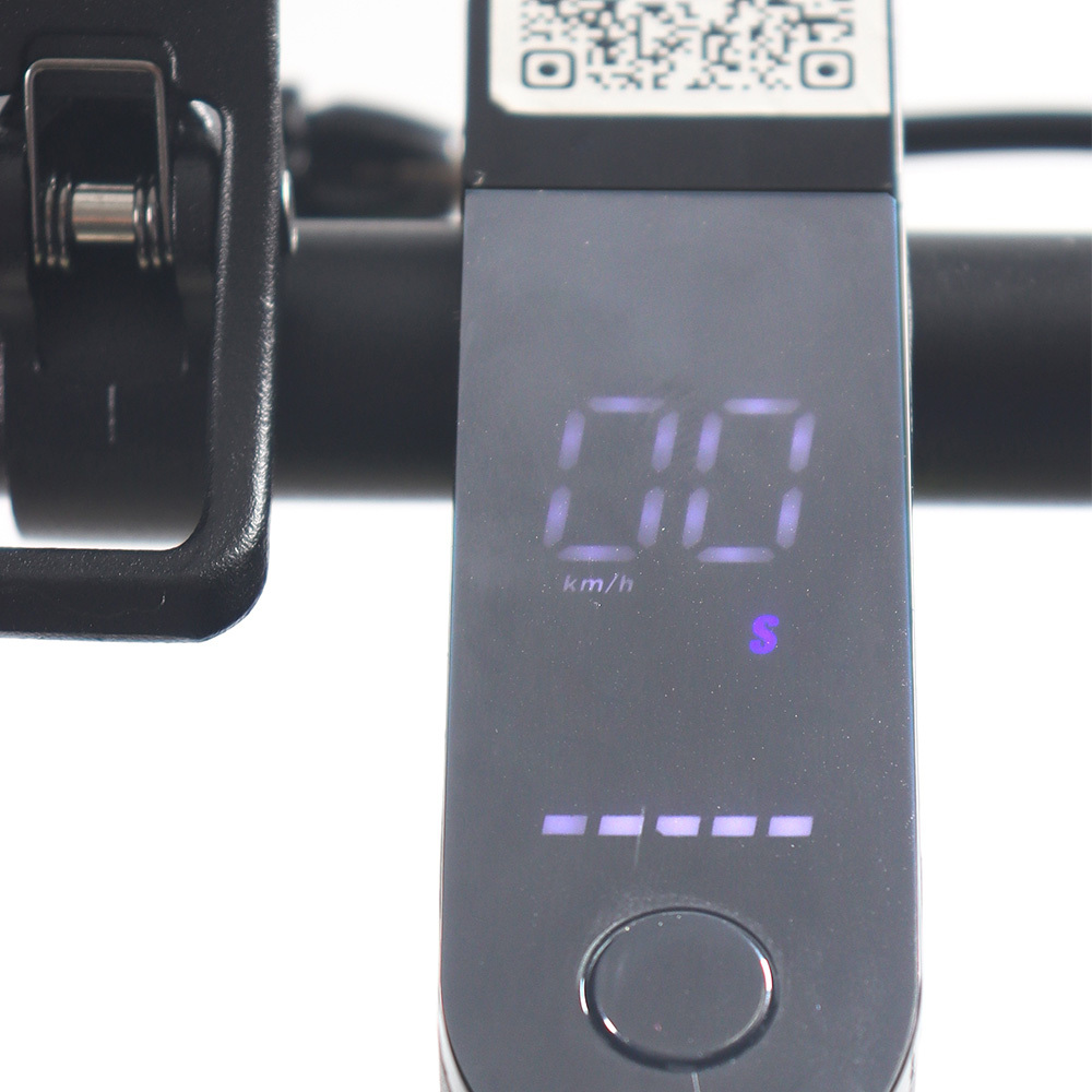 Trottinette électrique Greennovo ESC-T012, vitesse maximale 25 km/h