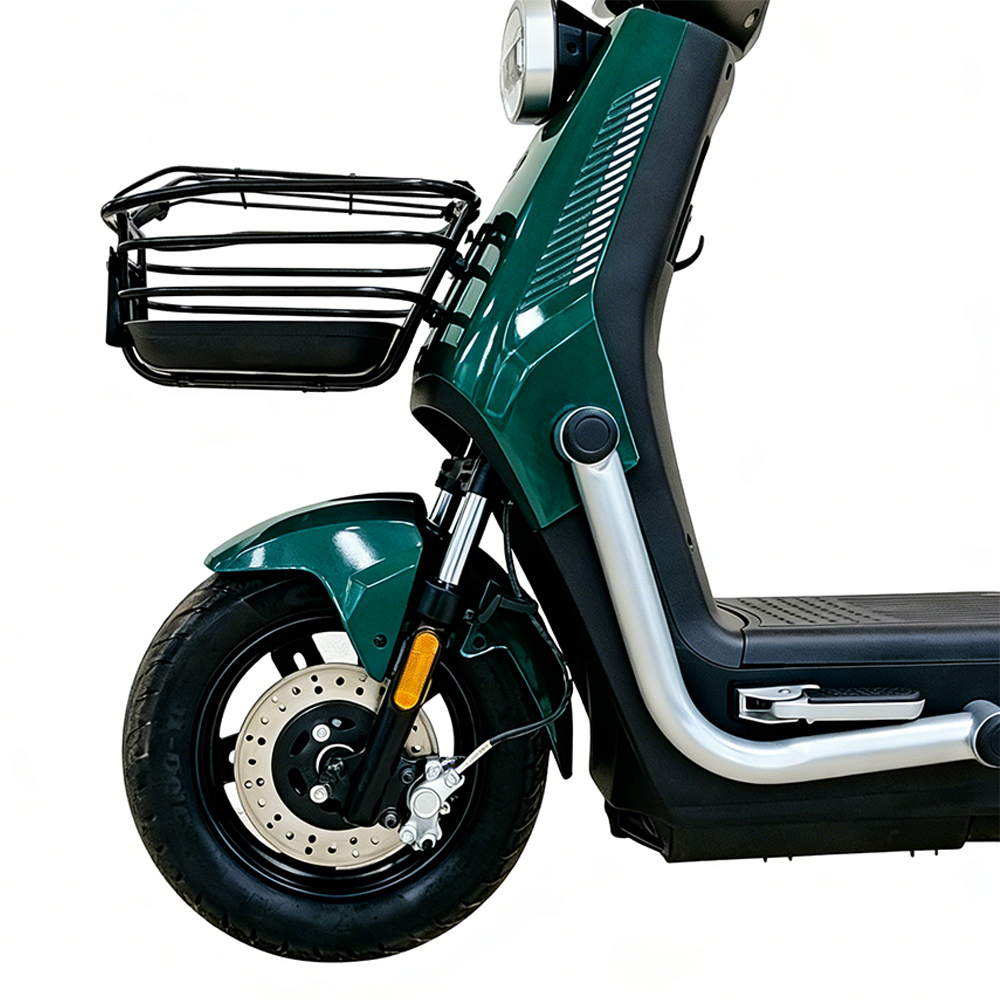 Greennovo ETW-F002 Bicicleta urbana de alta velocidad, patinete eléctrico para adultos con sistema de asistencia al pedaleo.