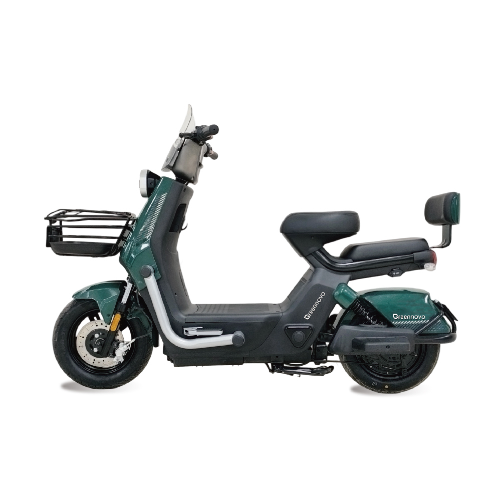 Greennovo ETW-F002 Bicicleta urbana de alta velocidad, patinete eléctrico para adultos con sistema de asistencia al pedaleo.