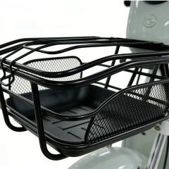 Greennovo ETR-B004 Экологичный трехколесный электроскутер, пассажирский электромобиль, электротрицикл