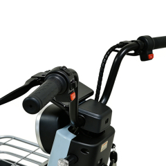 Электрический двухколесный высокоскоростной городской велосипед Greennovo ETW-F001 с системой помощи при педалировании для взрослых.