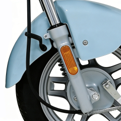 Электрический двухколесный высокоскоростной городской велосипед Greennovo ETW-F001 с системой помощи при педалировании для взрослых.