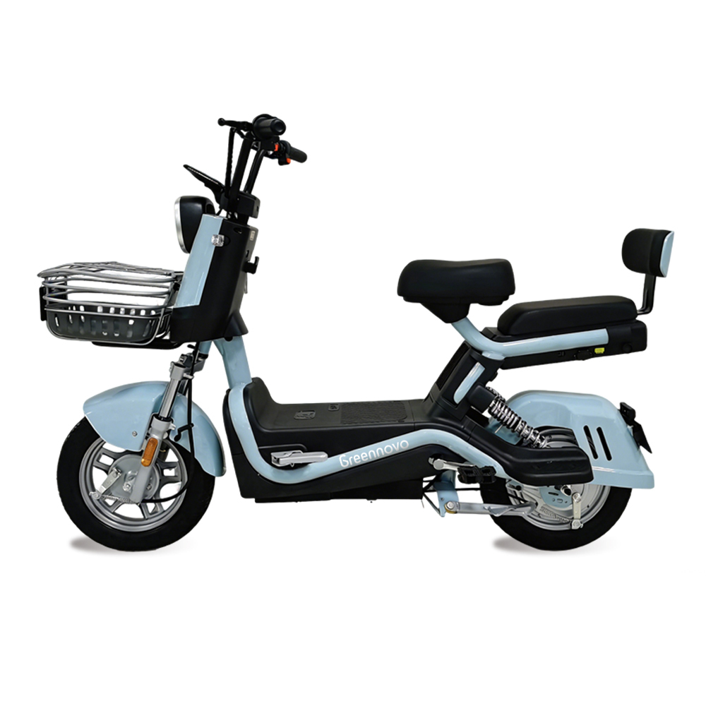 Greennovo ETW-F001 Bicicleta eléctrica urbana de dos ruedas de alta velocidad con sistema de asistencia al pedaleo para adultos.