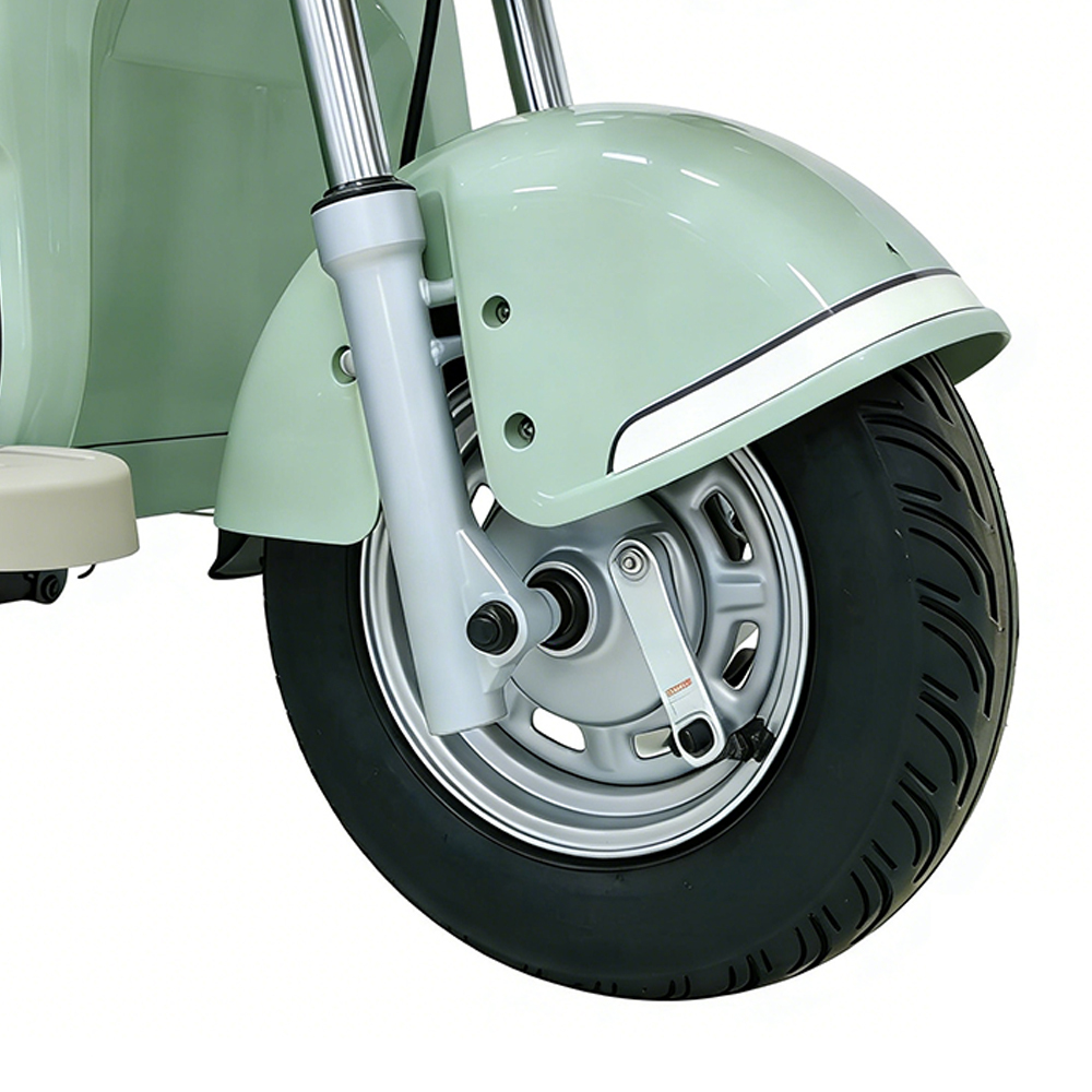 Greennovo ETR-B008 Electric three wheels Leisure Adult Electric Tricycle 3 seats Multi functional Electric Tricycle