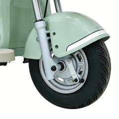 Greennovo ETR-B008 Electric three wheels Leisure Adult Electric Tricycle 3 seats Multi functional Electric Tricycle