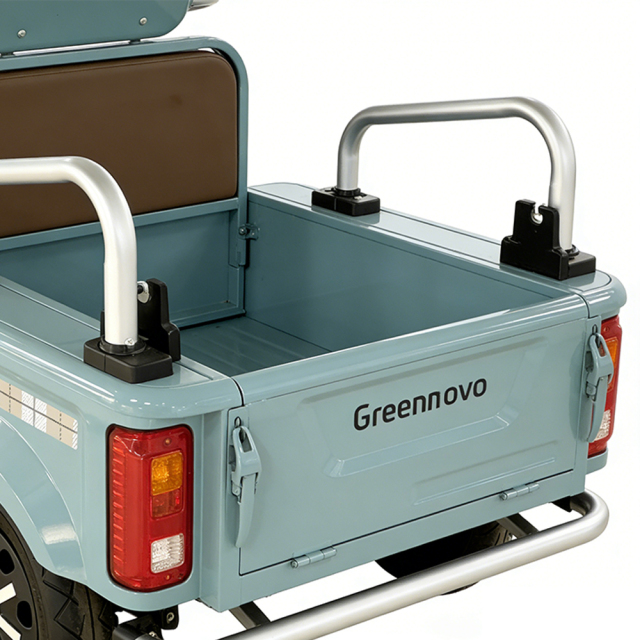 Электровелосипед Greennovo ETR-B003, трехколесный электровелосипед, электротрицикл, электроскутер, мотоцикл-трицикл, трехколесный электрический грузовой автомобиль.