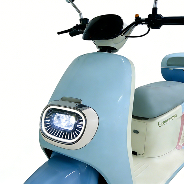 Электрический трехколесный скутер Greennovo ETR-B006 нового образца, работающий от аккумулятора, электровелосипед-тук-тук.