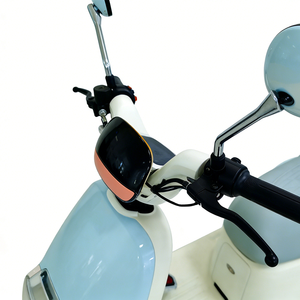 Greennovo ETR-B006 Triciclo eléctrico de tres ruedas, nuevo estilo, mini scooter de 3 ruedas, triciclo eléctrico a batería, triciclo eléctrico, tuk tuk.