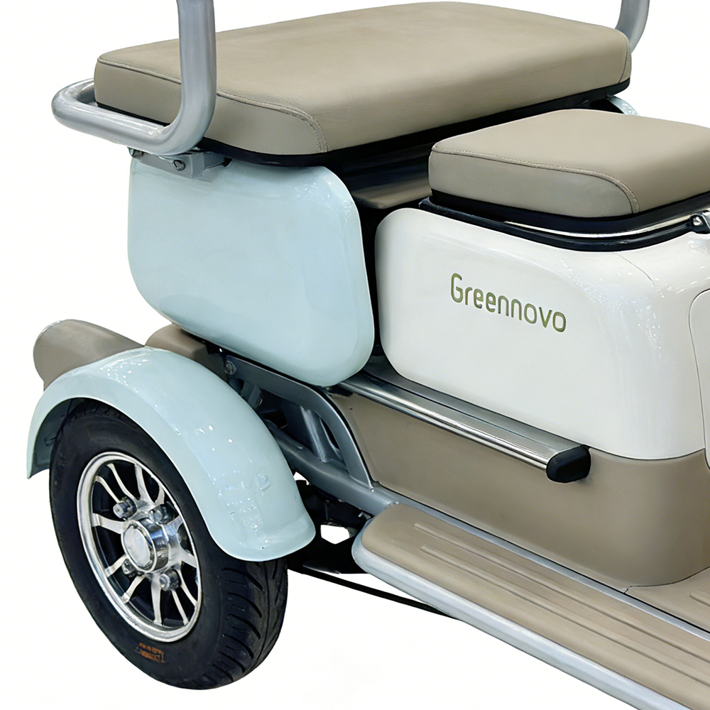 Greennovo ETR-B007 Tricycle électrique à 3 roues, moto électrique, vélo électrique, tricycle électrique de loisirs pour adultes