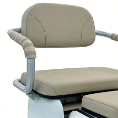 Электрический трехколесный велосипед Greennovo ETR-B007, электромотоцикл, электровелосипед для отдыха, электротрицикл для взрослых.