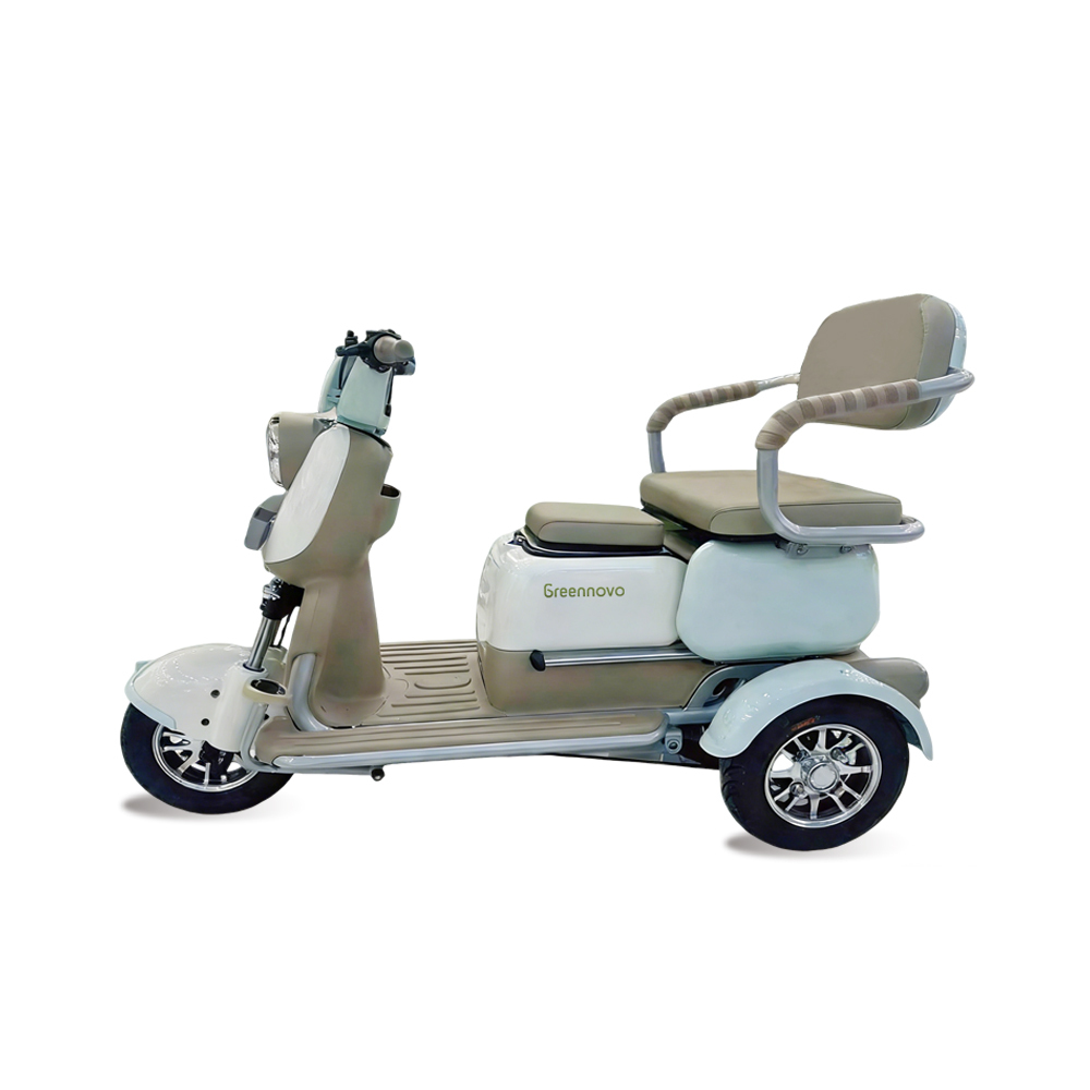 Greennovo ETR-B007 Tricycle électrique à 3 roues, moto électrique, vélo électrique, tricycle électrique de loisirs pour adultes