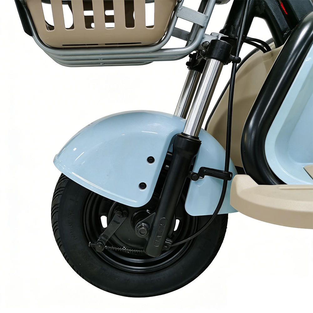 Tricycle électrique Greennovo ETR-B009 pour adultes, véhicule électrique à 3 roues, tricycle pour 2 personnes