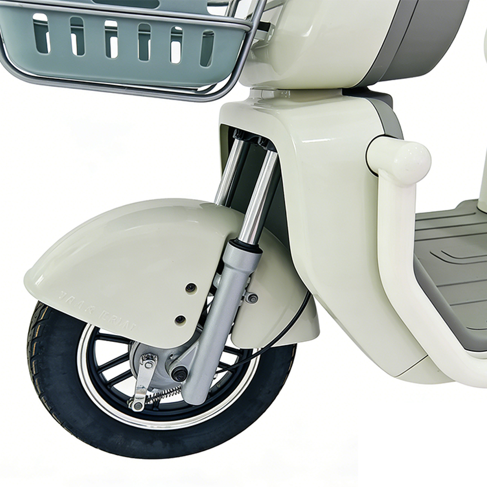 Greennovo Scooter eléctrico de tres ruedas sostenible, vehículo eléctrico de pasajeros, triciclo eléctrico