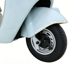 Электрический трехколесный электрорикша Greennovo ETR-B011, электроскутер с удобными сиденьями на 3 человека.