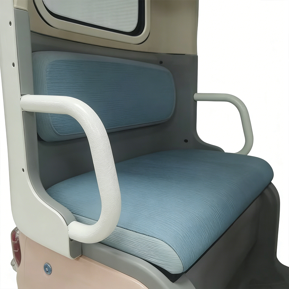 Greennovo ETR-B012 Triciclo eléctrico de alto rendimiento