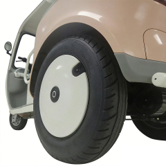 Электрорикша Greennovo ETR-B012 — высокопроизводительное электрическое транспортное средство.