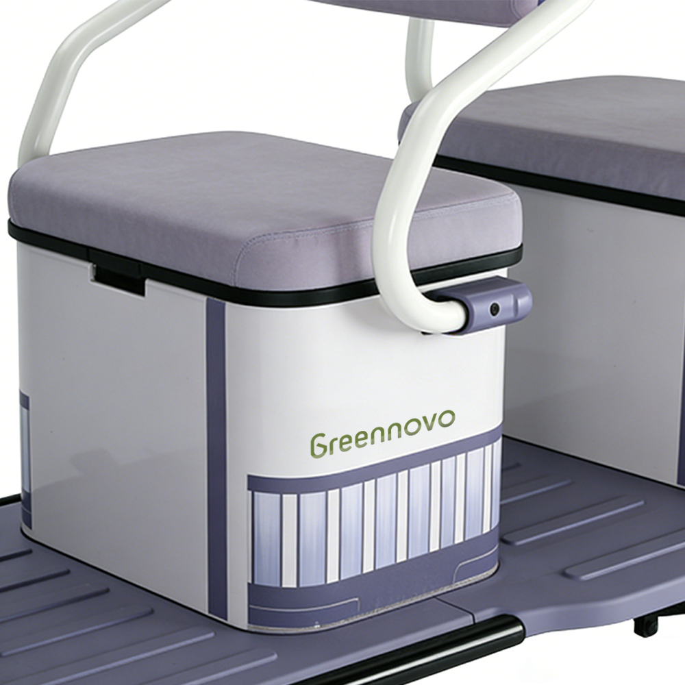 Triciclo eléctrico Greennovo ETR-B013. Autorickshaw eléctrico de calidad.