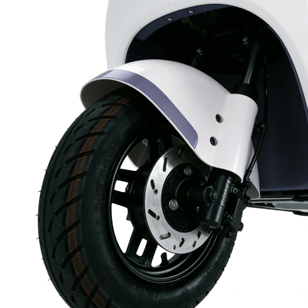 Triciclo eléctrico Greennovo ETR-B013. Autorickshaw eléctrico de calidad.