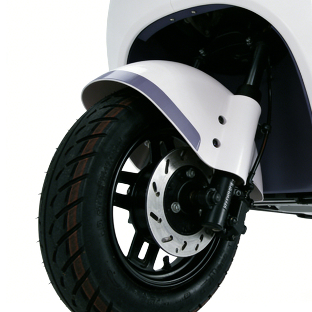 Электрический трехколесный авторикша Greennovo ETR-B013. Качественная электрическая рикша.