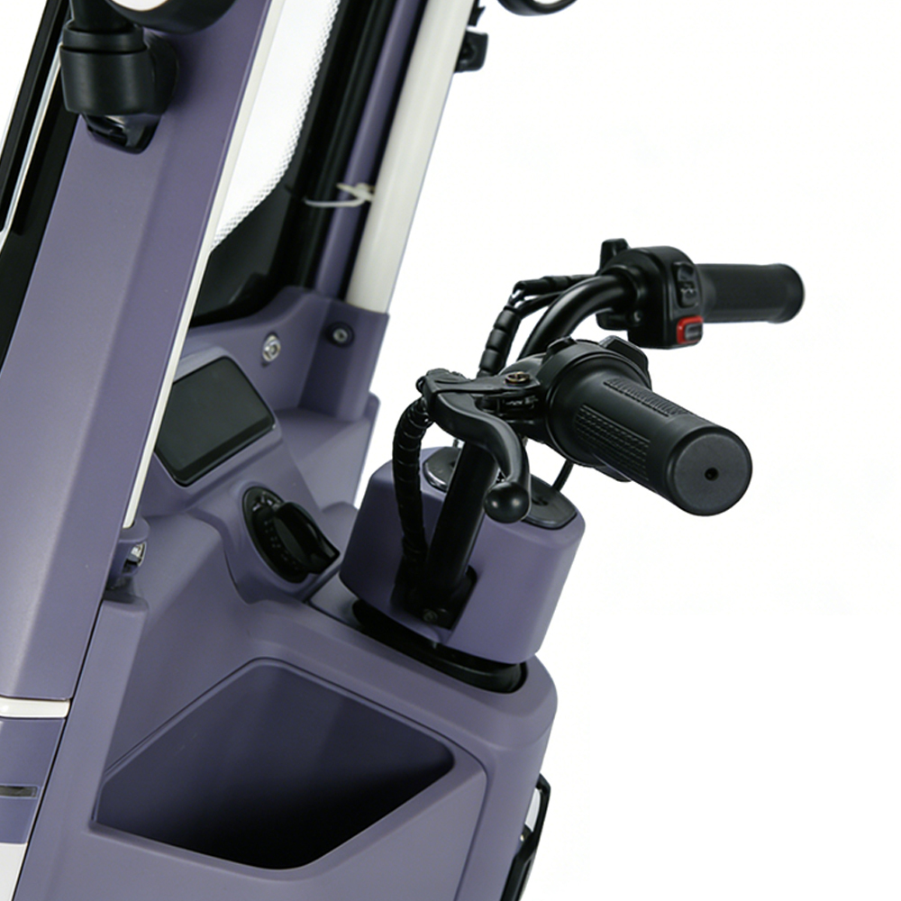 Triciclo eléctrico Greennovo ETR-B013. Autorickshaw eléctrico de calidad.