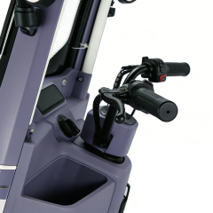 Электрический трехколесный авторикша Greennovo ETR-B013. Качественная электрическая рикша.