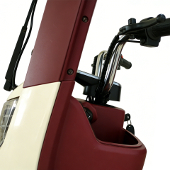 Электрический велосипед Greennovo ETR-B014 для взрослых, электрорикша, пассажирский трехколесный велосипед, такси, мотоцикл, безопасный и удобный.