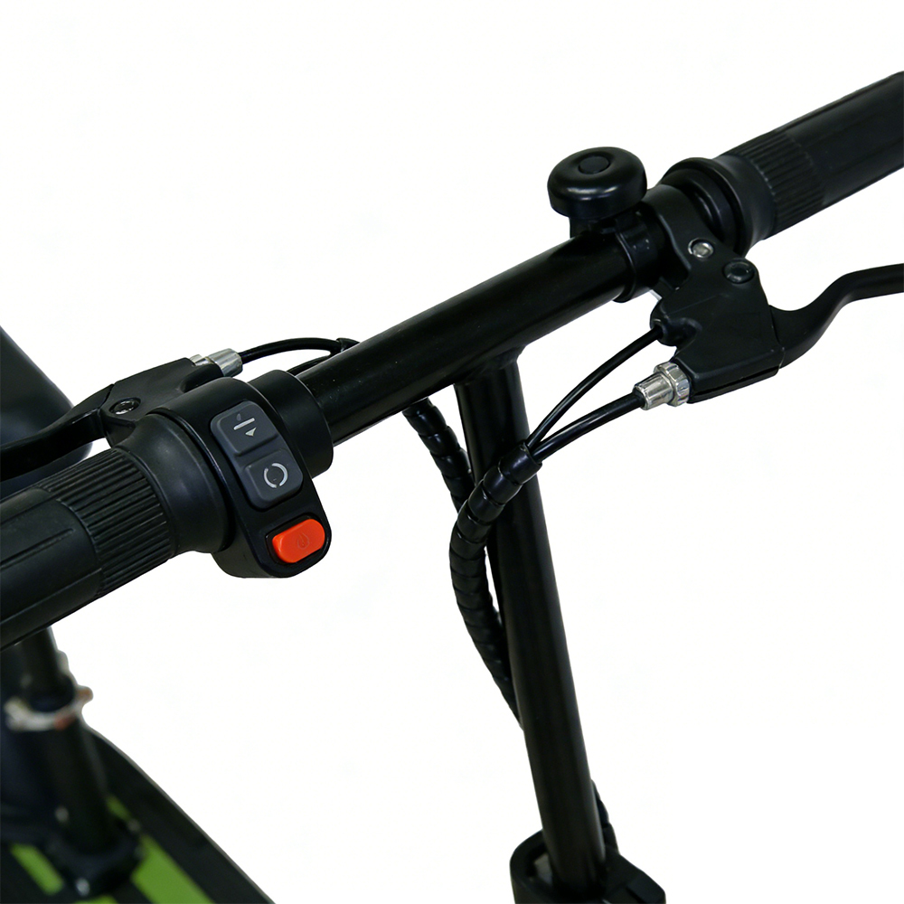 Trottinettes électriques Greennovo ESC-T002, vitesse élevée 40 km/h, pour les trajets domicile-travail
