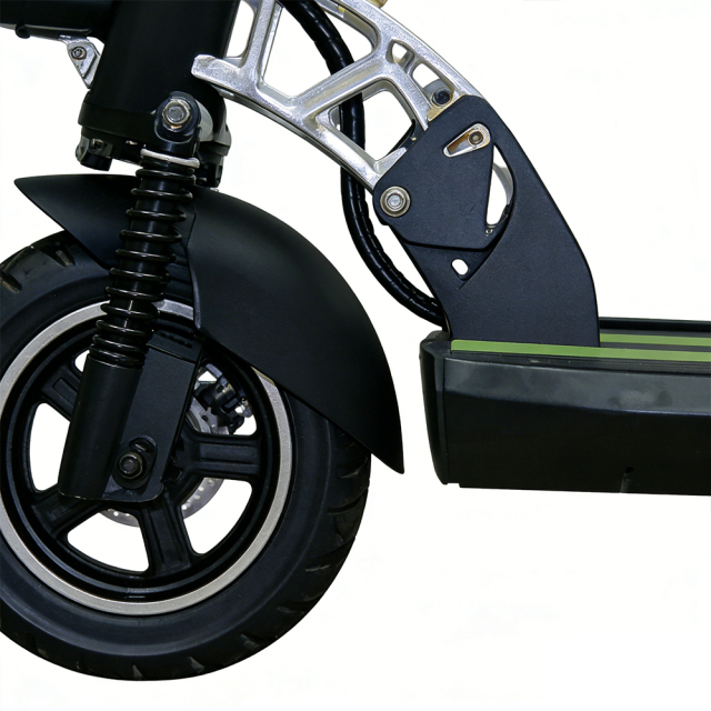 Электросамокат Greennovo ESC-T002, высокоскоростной (40 км/ч), для поездок на работу.