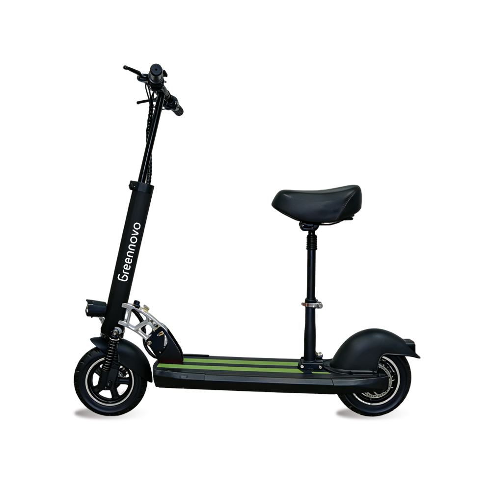 Trottinettes électriques Greennovo ESC-T002, vitesse élevée 40 km/h, pour les trajets domicile-travail