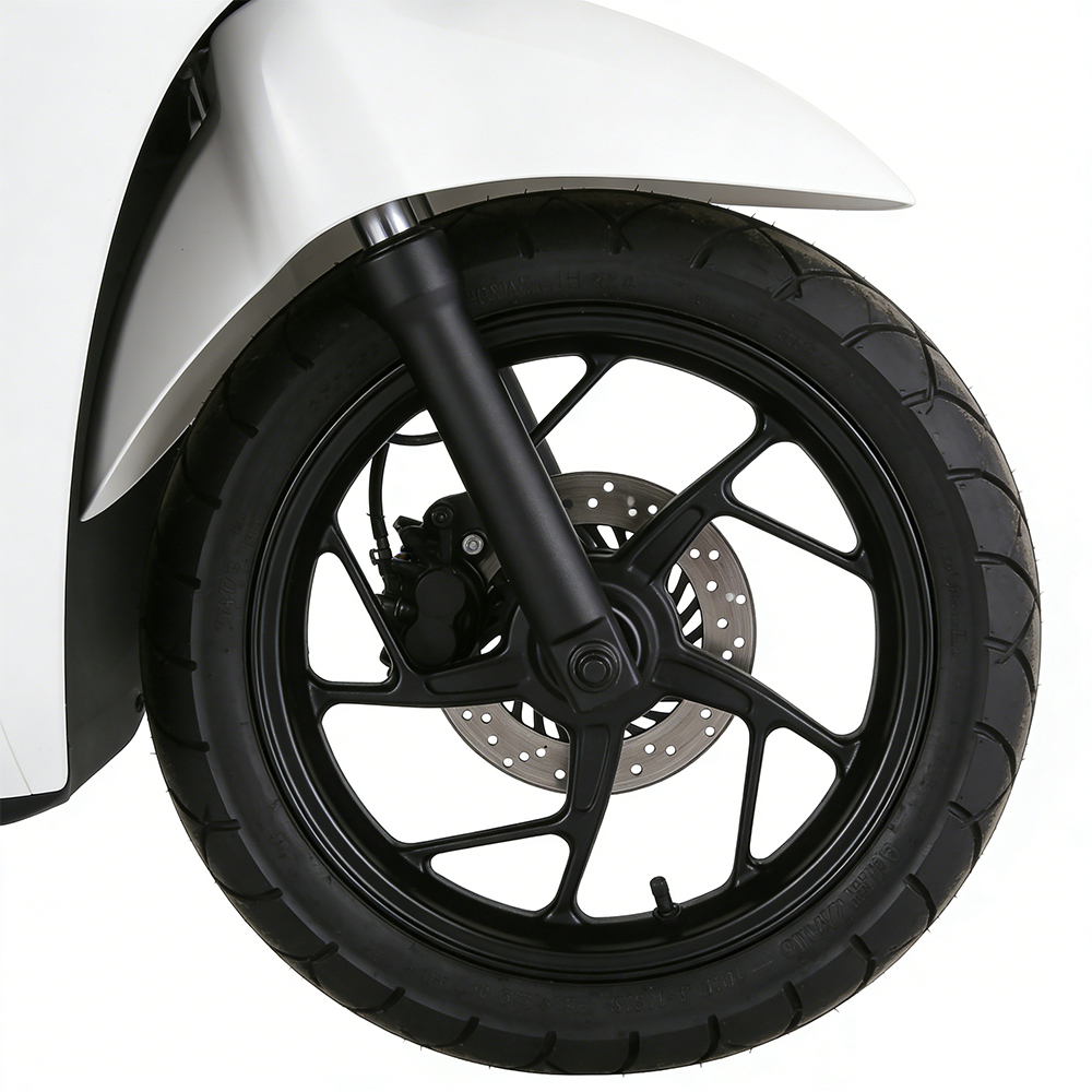 Motocicleta eléctrica de dos ruedas Greennovo EMC-H005, velocidad máxima de 60 km/h.