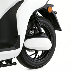 Электрический двухколесный электромотоцикл Greennovo EMC-H005, развивающий скорость до 60 км/ч.