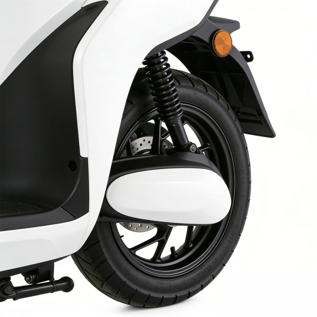 Электрический двухколесный электромотоцикл Greennovo EMC-H005, развивающий скорость до 60 км/ч.