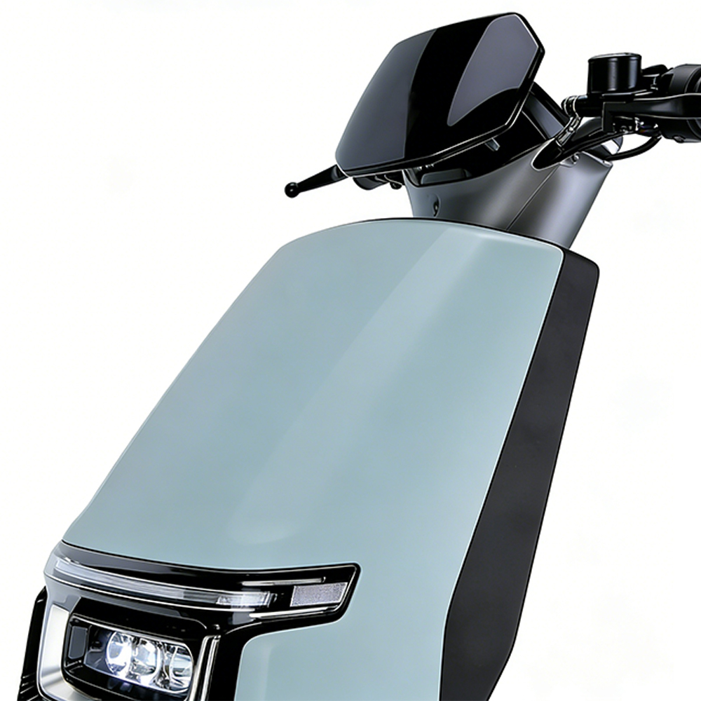 Motocicleta eléctrica de dos ruedas Greennovo EMC-H006, velocidad máxima de 60 km/h.
