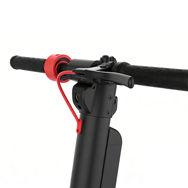 Электросамокат Greennovo ESC-X8 с рамой из авиационного алюминиевого сплава, передними и задними тормозами, большим запасом хода и высокой скоростью 32 км/ч. Подходит для поездок на работу.