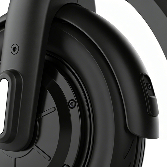 Электросамокат Greennovo ESC-X8 с рамой из авиационного алюминиевого сплава, передними и задними тормозами, большим запасом хода и высокой скоростью 32 км/ч. Подходит для поездок на работу.