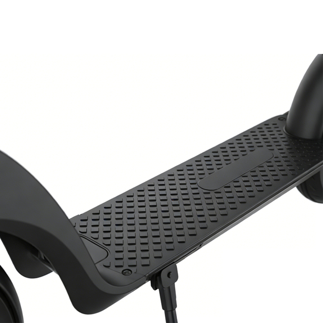 Электросамокат Greennovo ESC-X8 с рамой из авиационного алюминиевого сплава, передними и задними тормозами, большим запасом хода и высокой скоростью 32 км/ч. Подходит для поездок на работу.