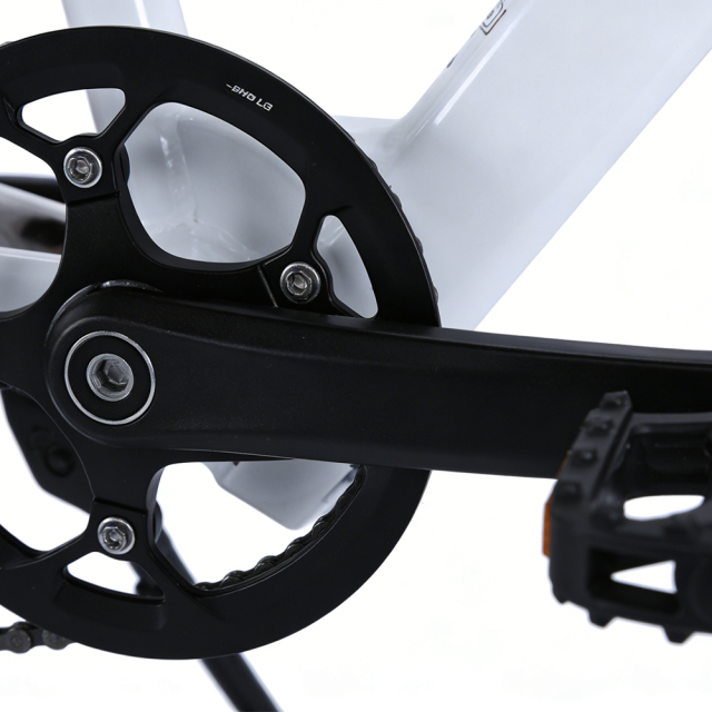 Электрический городской велосипед Greennovo ECT-F003 – свобода выбора для поездок по городу. Высокоэффективный алюминиевый корпус, V-образный тормоз, геометрия для электровелосипедов.